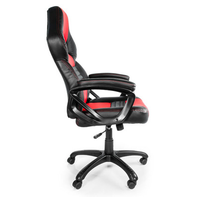 Silla Gaming Arozzi Monza - Rojo