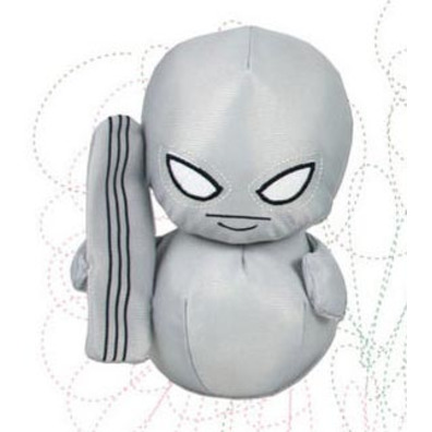 Peluche Bottom Marvel Heroes - Silver Surfer 19 cm