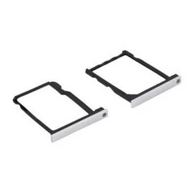 Repuesto Porta-SIM y Bandeja MicroSD Huawei Ascend P6 Blanco