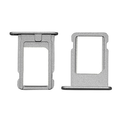 Repuesto Bandeja Nano-SIM iPhone 5S/SE Gris