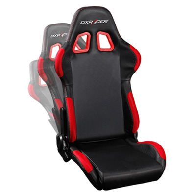 Simulador DXRacer Combo 300 Negro/Rojo