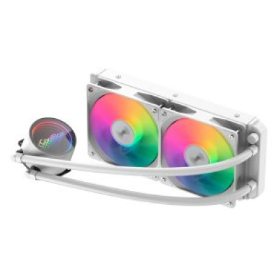 Sistema de Refrigeración Líquida Coolbox Infinite Liquid240 ARGB para Intel y AMD - TDP 250W - Bomba 2600rpm