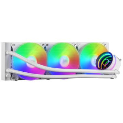 Sistema de Refrigeración Líquida Mars Gaming ML-ONE360 White con Iluminación FRGB