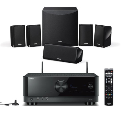 Sistema Home Cinema Yamaha MUSCCAST YHT-441