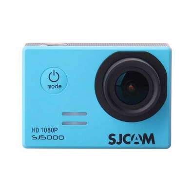 Cámara Deportiva SJCAM SJ5000 Azul