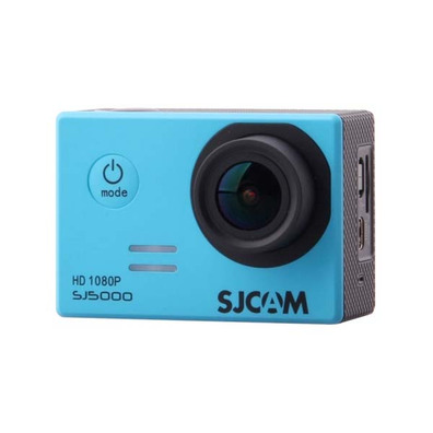 Cámara Deportiva SJCAM SJ5000 Azul