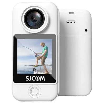 SJCAM C300 Pocket Blanco - Cámara Deportiva Compacta y Potente