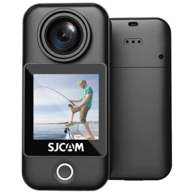 Camara SJCAM C300 Pocket en Negro