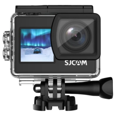 SJCAM SJ4000 Dual Screen Negro - Videocámara Deportiva con Pantalla Dual