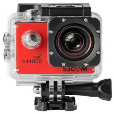 Cámara Deportiva SJCAM SJ4000 WIFI - Rojo