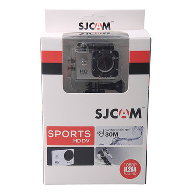 Cámara Deportiva Sjcam Sj4000 Plata