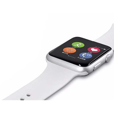 Smartwatch Bluetooth MTK2502C Blanco