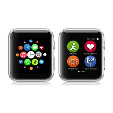 Smartwatch Bluetooth MTK2502C Blanco