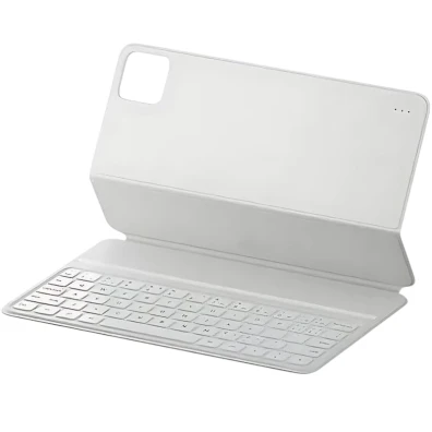 Funda Smart Case con Teclado Xiaomi Pad 6 Blanco - Accesorio Tablet Xiaomi