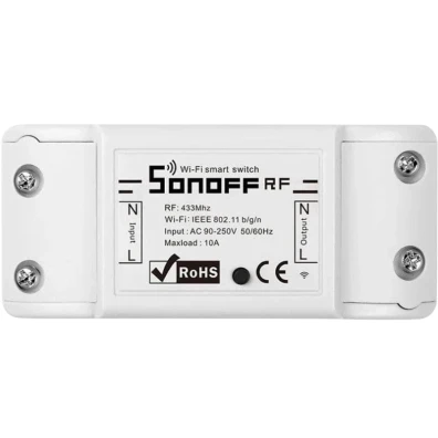 Switch WiFi + RF 433 Sonoff RF R2 Smart