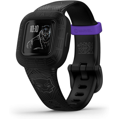 Smartband Garmin Vívofit jr. 3 Black Panther