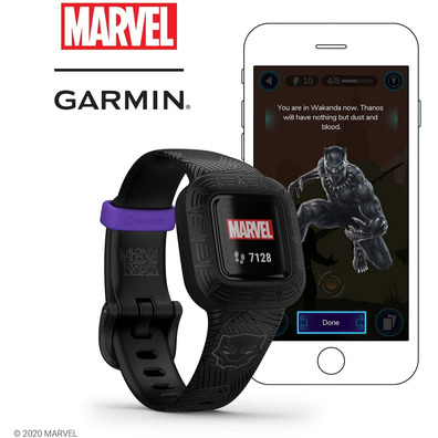 Smartband Garmin Vívofit jr. 3 Black Panther