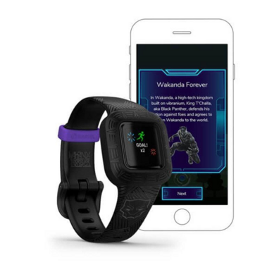 Smartband Garmin Vívofit jr. 3 Black Panther