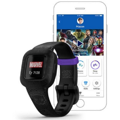 Smartband Garmin Vívofit jr. 3 Black Panther