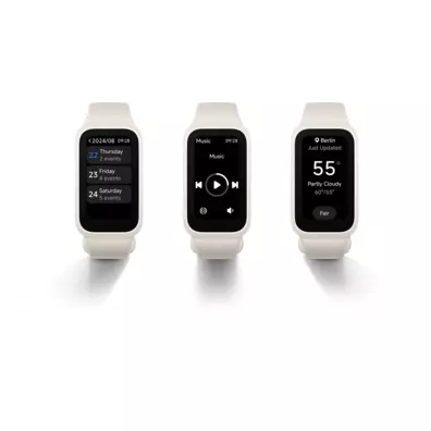 Smartband Xiaomi Smart Band 9 Active Blanca