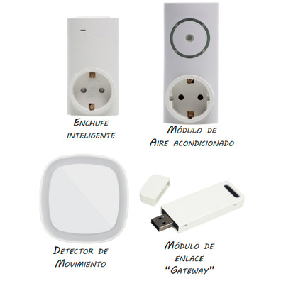 Smarthome Leotec Starter Kit (Pack de Iniciacion)