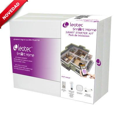 Smarthome Leotec Starter Kit (Pack de Iniciacion)