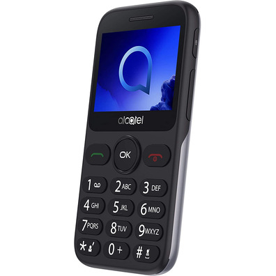 Smartphone Alcatel 2019G para personas Mayores Silver