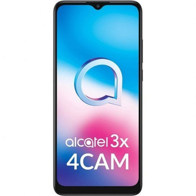 Smartphone Alcatel 3X 2020 4GB/64GB/6.52'' Negro
