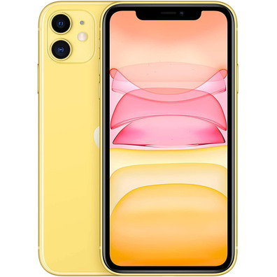 Smartphone Apple iPhone 11 64GB 6.1" Amarillo