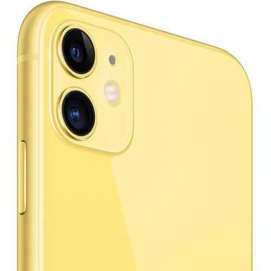 Smartphone Apple iPhone 11 64GB 6.1" Amarillo