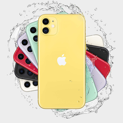 Smartphone Apple iPhone 11 64GB 6.1" Amarillo