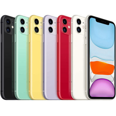 Smartphone Apple iPhone 11 64GB 6.1" Amarillo