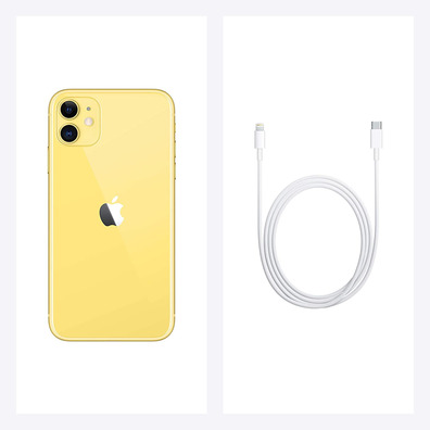 Smartphone Apple iPhone 11 64GB 6.1" Amarillo