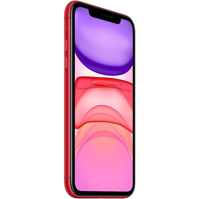 Smartphone Apple iPhone 11 64GB 6.1"  MHDD3QL/A Rojo