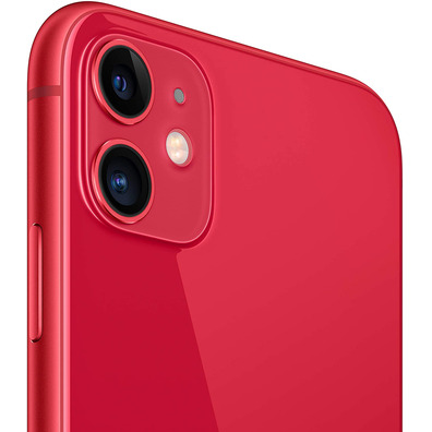 Smartphone Apple iPhone 11 64GB 6.1"  MHDD3QL/A Rojo