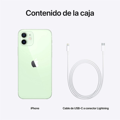 Smartphone Apple iPhone 12 256 GB Verde MGJL3QL/A