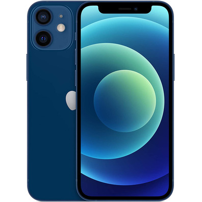 Smartphone Apple iPhone 12 Mini 64GB Azul MGE13QL/A