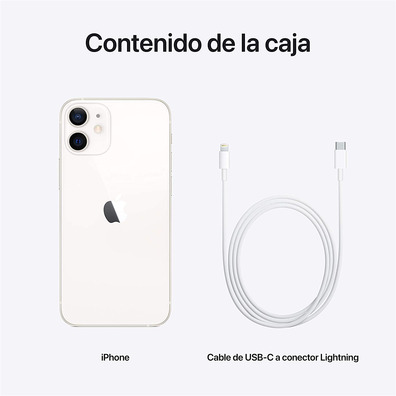 Smartphone Apple iPhone 12 Mini 64GB Blanco MGDY3QL/A