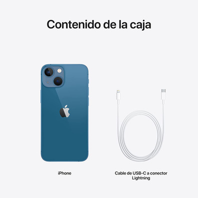 Smartphone Apple iPhone 13 512GB 6.1'' 5G Azul