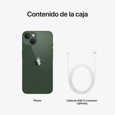 Smartphone Apple iPhone 13 512GB 6.1'' 5G Verde
