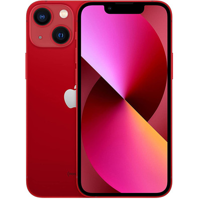 Smartphone Apple iPhone 13 Mini 512GB 5.4" 5G Rojo