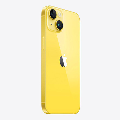 Smartphone Apple iPhone 14 128Gb/ 6.1"/ 5G/ Amarillo