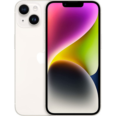 Smartphone Apple iPhone 14 512GB/6.1" 5G Blanco Estrella
