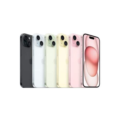 Smartphone Apple iPhone 15 128Gb/ 6.1"/ 5G/ Amarillo