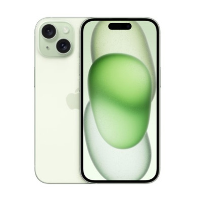 Smartphone Apple iPhone 15 128Gb/ 6.1"/ 5G/ Verde