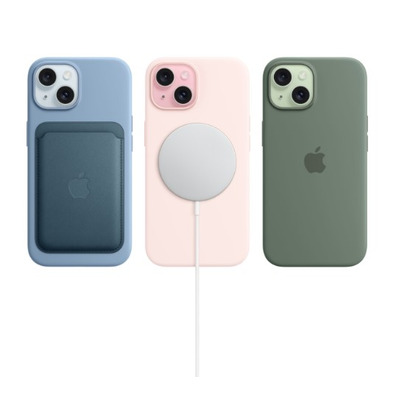 Smartphone Apple iPhone 15 256Gb/ 6.1"/ 5G/ Rosa