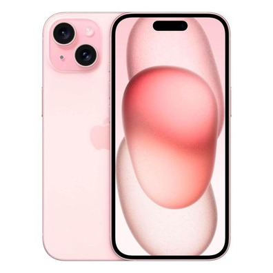 Smartphone Apple iPhone 15 512Gb/ 6.1"/ 5G/ Rosa