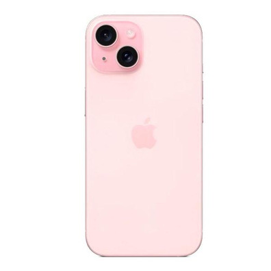 Smartphone Apple iPhone 15 512Gb/ 6.1"/ 5G/ Rosa