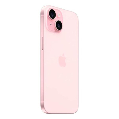 Smartphone Apple iPhone 15 512Gb/ 6.1"/ 5G/ Rosa