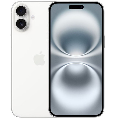 Smartphone Apple iPhone 16 128GB/ 6.1"/ 5G/ Blanco